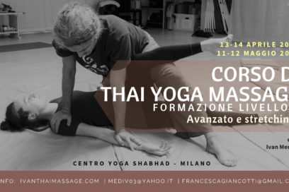 Corso Thai Yoga Massage